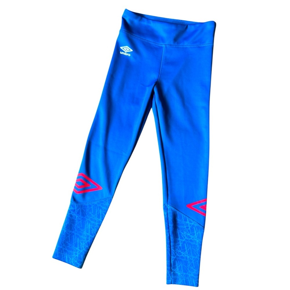 Umbro Girl’s Bright Active Leggings M 7/8